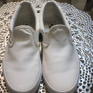 Vans Canvas Shoes Sz Kids 3.0